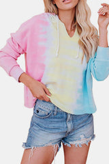 Be A Ray of Sunshine Tie-Dye Hoodie - MXSTUDIO.COM