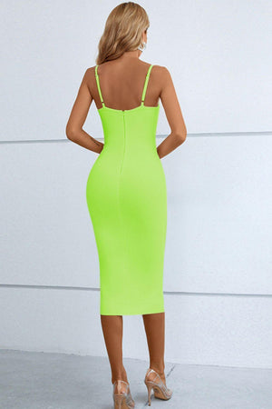 Be Emphasized Cutout Bodycon Dress - MXSTUDIO.COM