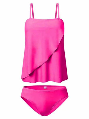 a women's swimsuit in pink