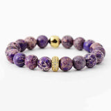 Beaded Bliss Creation Natural Stone Bracelet-MXSTUDIO.COM