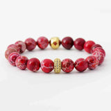 Beaded Bliss Creation Natural Stone Bracelet-MXSTUDIO.COM