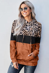 Believe In Yourself Leopard Print Hoodie - MXSTUDIO.COM