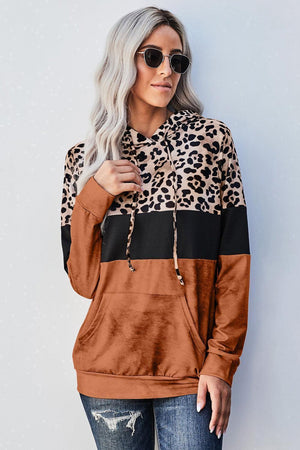 Believe In Yourself Leopard Print Hoodie - MXSTUDIO.COM