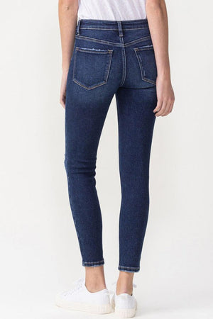 Better Than Yesterday Distressed Skinny Jeans - MXSTUDIO.COM