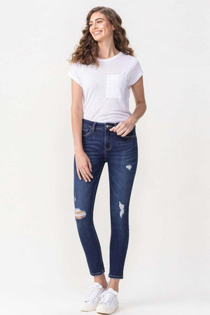 Better Than Yesterday Distressed Skinny Jeans - MXSTUDIO.COM