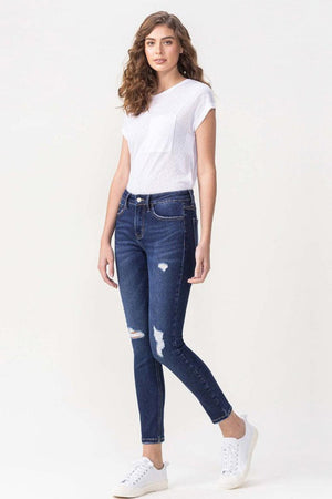 Better Than Yesterday Distressed Skinny Jeans - MXSTUDIO.COM