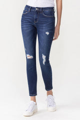 Better Than Yesterday Distressed Skinny Jeans - MXSTUDIO.COM