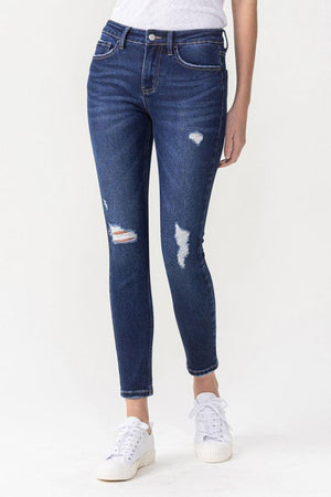 Better Than Yesterday Distressed Skinny Jeans - MXSTUDIO.COM