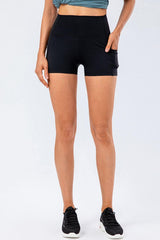 Breathable High Waisted Active Shorts - MXSTUDIO.COM