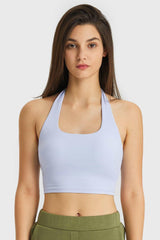 Breathe-Easy Halter Sports Bra - MXSTUDIO.COM