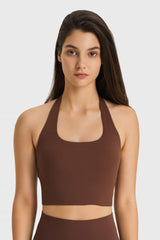 Breathe-Easy Halter Sports Bra - MXSTUDIO.COM