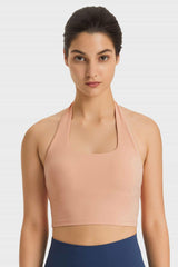 Breathe-Easy Halter Sports Bra - MXSTUDIO.COM