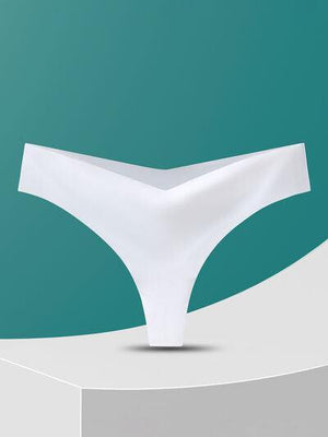 a pair of underwear sitting on top of a table