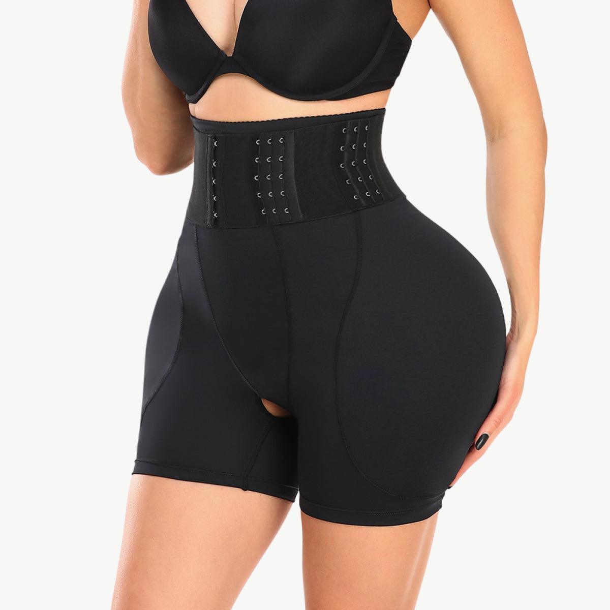 Butt & Hip Lifter Shaping Shorts with Removable Pad - MXSTUDIO.COM