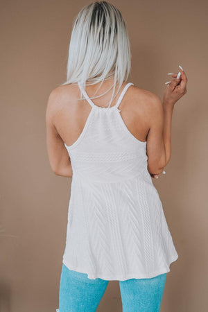 Captivating Knitted Cami Top - MXSTUDIO.COM