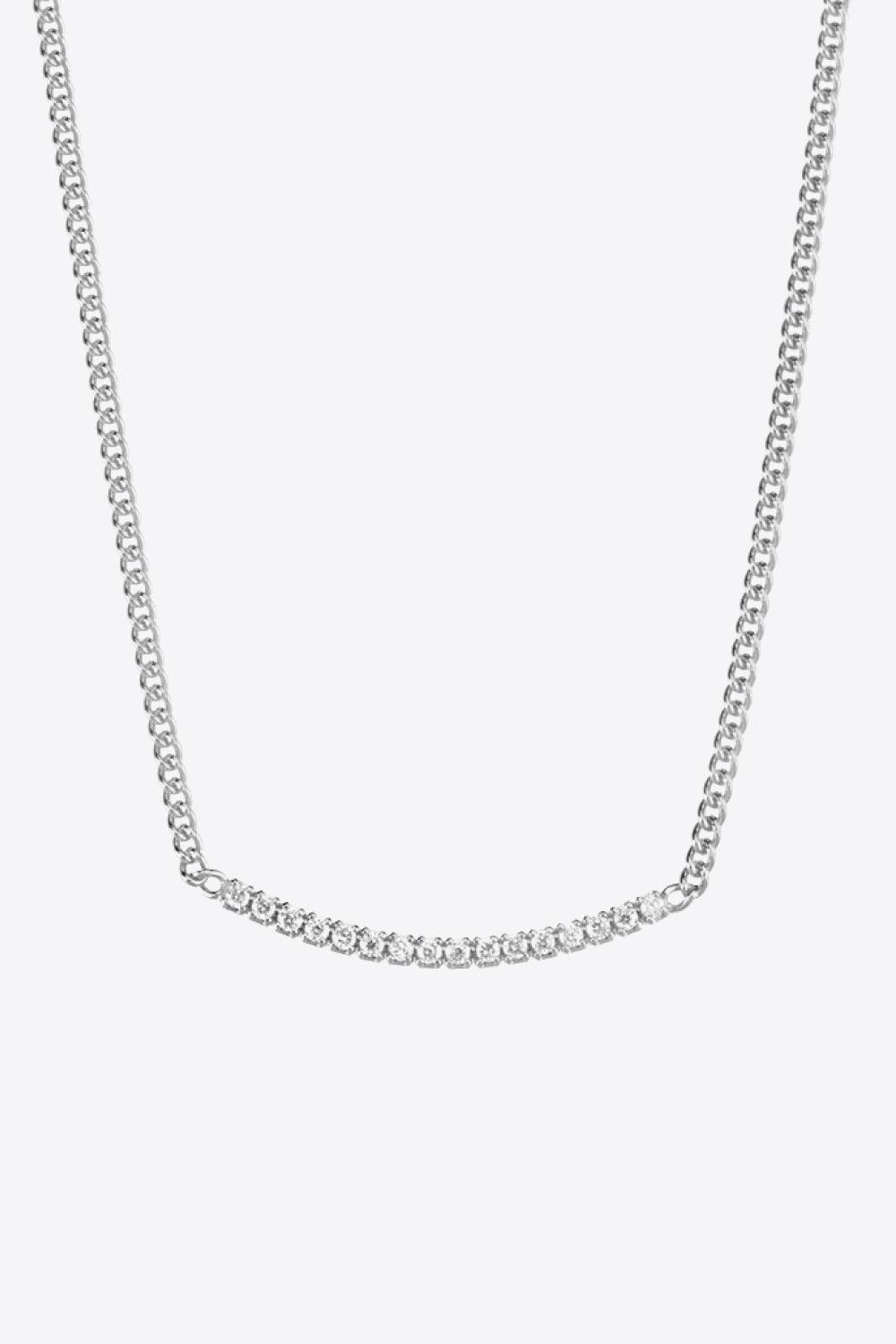 Captivating Visage Sterling Silver Choker Necklace - MXSTUDIO.COM