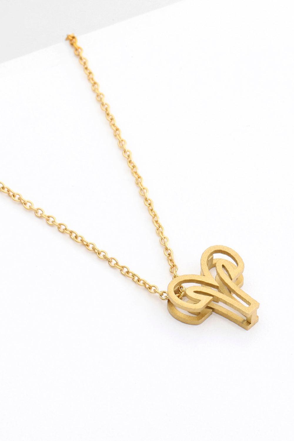 Celestial Vibe Constellation Pendant Gold Plated Necklace - MXSTUDIO.COM