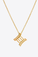 Celestial Vibe Constellation Pendant Gold Plated Necklace - MXSTUDIO.COM