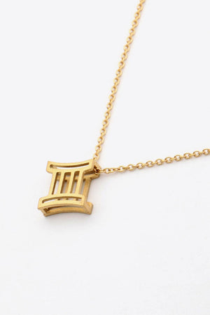 Celestial Vibe Constellation Pendant Gold Plated Necklace - MXSTUDIO.COM