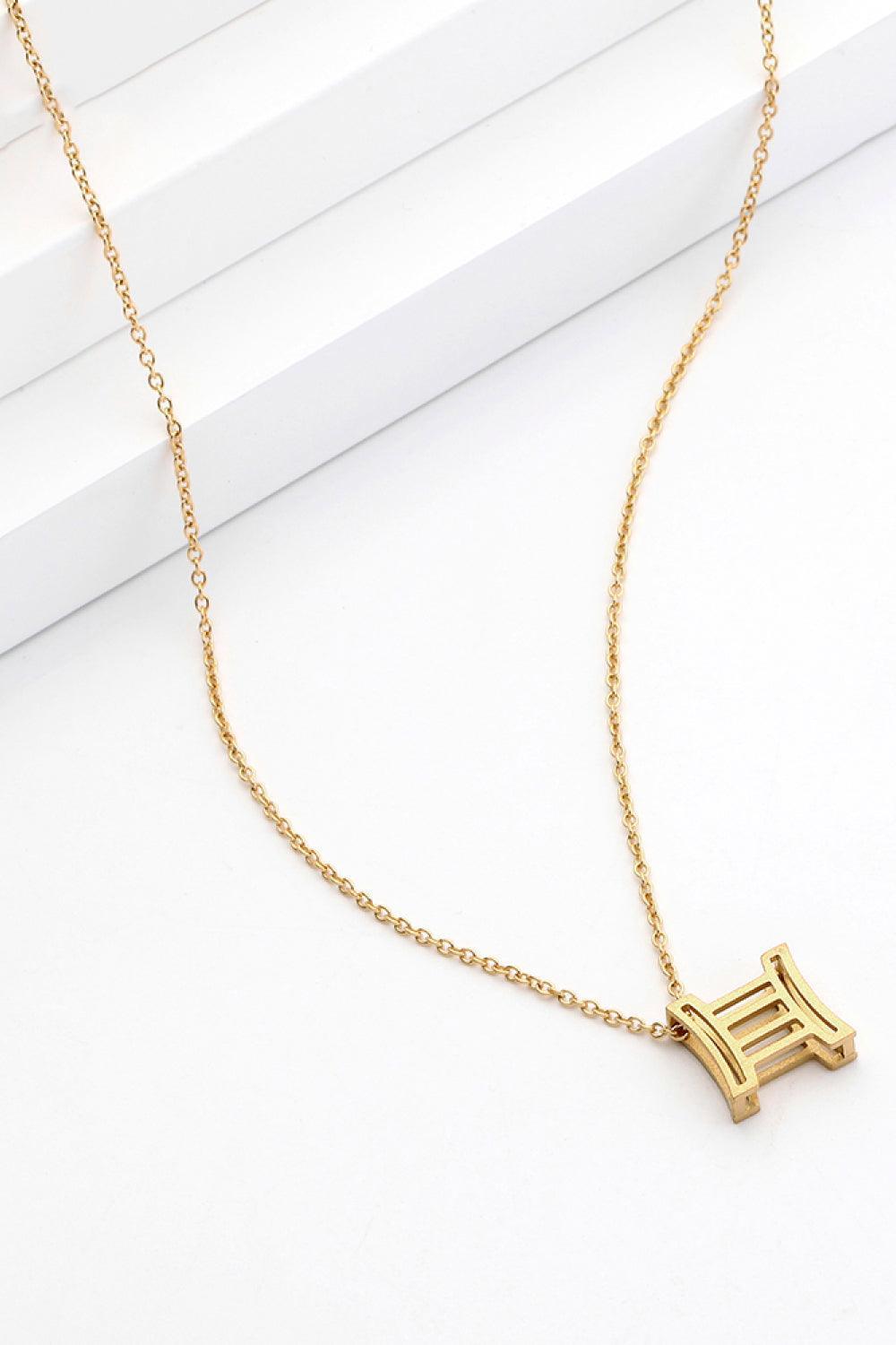 Celestial Vibe Constellation Pendant Gold Plated Necklace - MXSTUDIO.COM