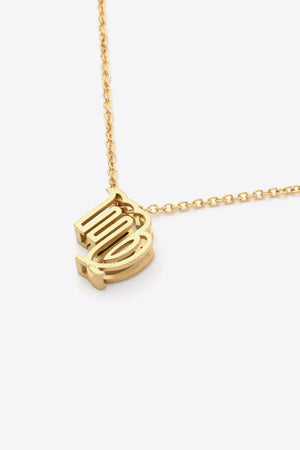 Celestial Vibe Constellation Pendant Gold Plated Necklace - MXSTUDIO.COM