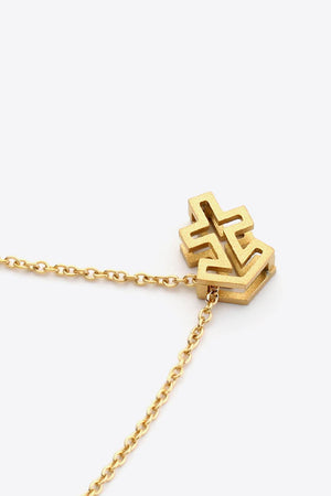 Celestial Vibe Constellation Pendant Gold Plated Necklace - MXSTUDIO.COM