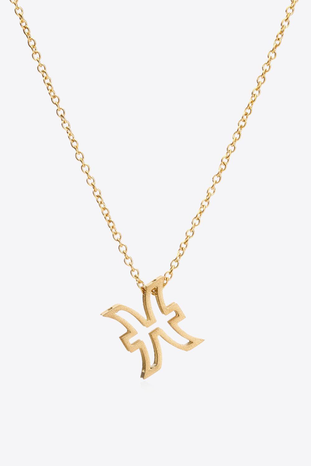 Celestial Vibe Constellation Pendant Gold Plated Necklace - MXSTUDIO.COM