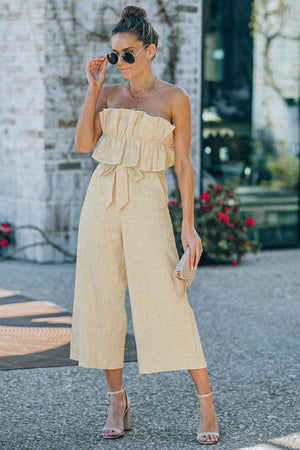 Charming Backless Jumpsuit - MXSTUDIO.COM