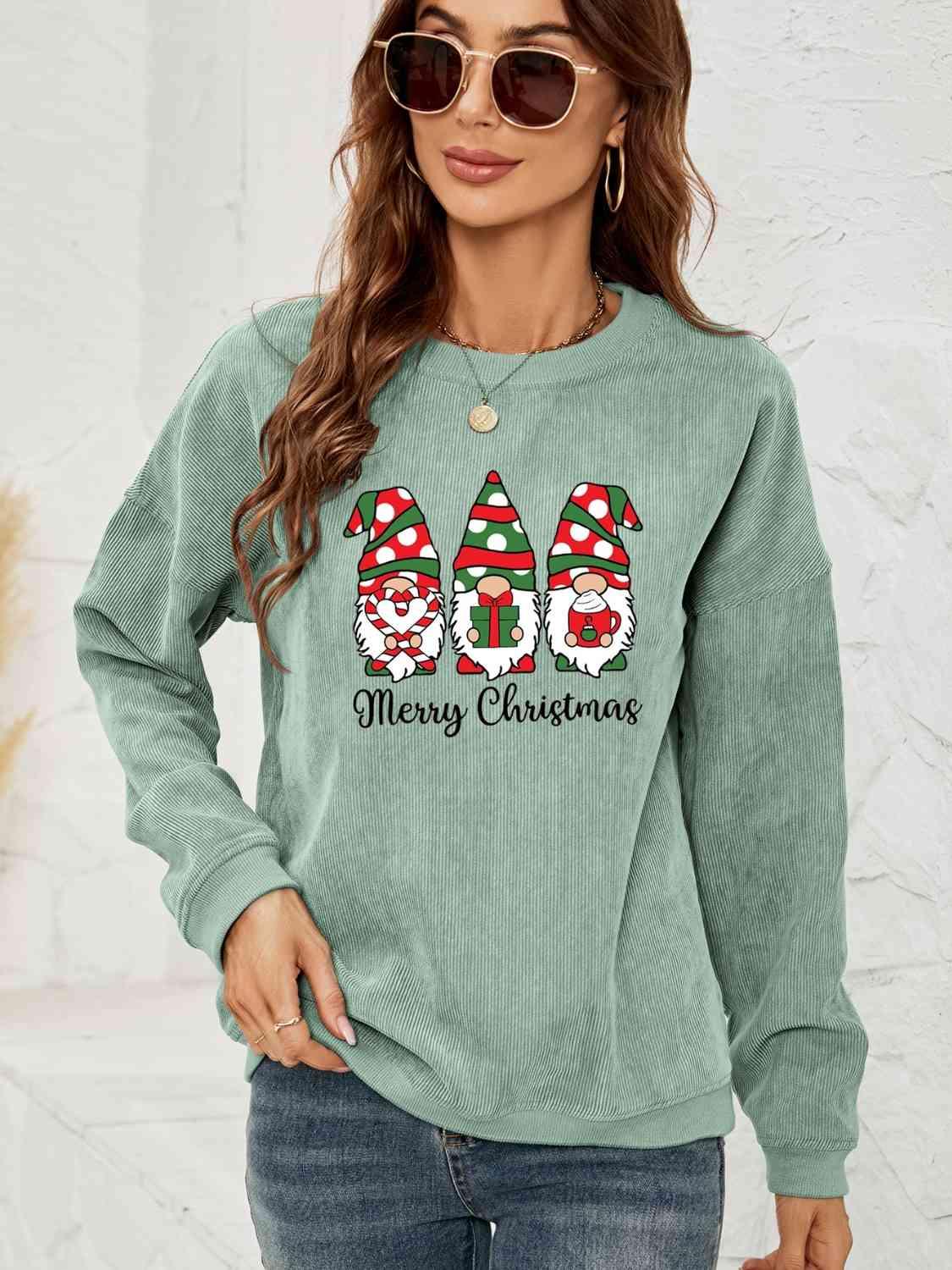 Cherish This Season Merry Christmas Sweatshirt-MXSTUDIO.COM