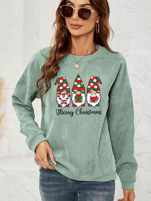 Cherish This Season Merry Christmas Sweatshirt-MXSTUDIO.COM