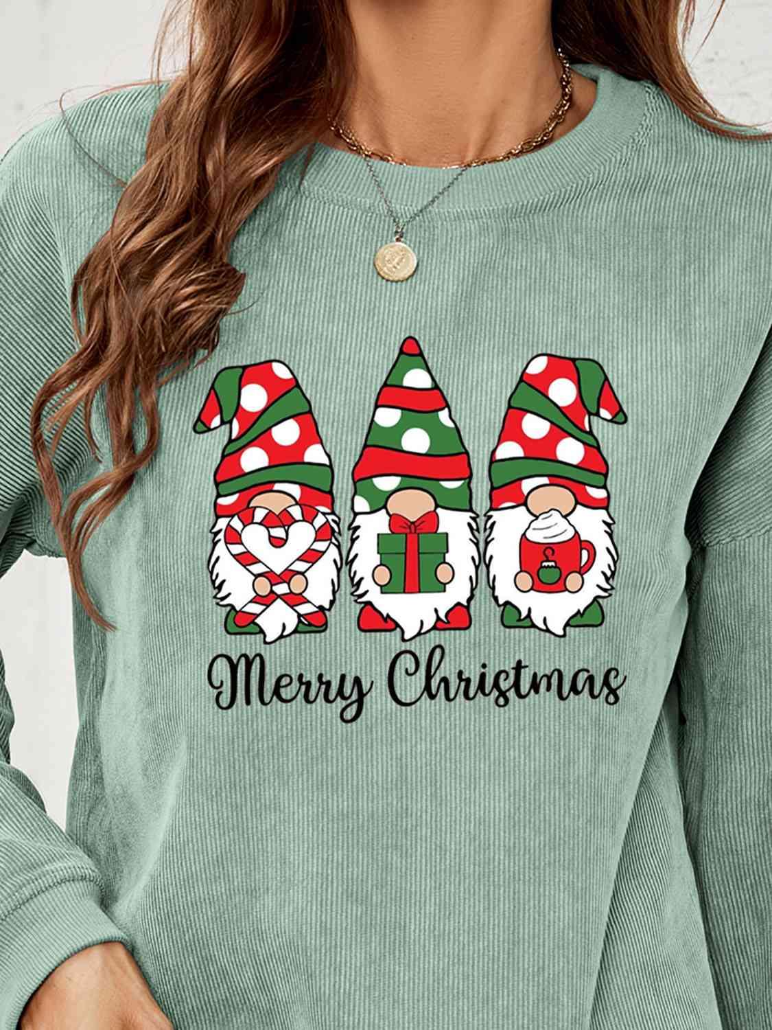 Cherish This Season Merry Christmas Sweatshirt-MXSTUDIO.COM