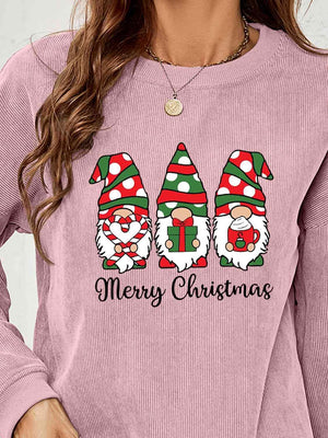 Cherish This Season Merry Christmas Sweatshirt-MXSTUDIO.COM