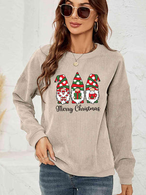 Cherish This Season Merry Christmas Sweatshirt-MXSTUDIO.COM