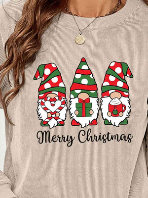 Cherish This Season Merry Christmas Sweatshirt-MXSTUDIO.COM