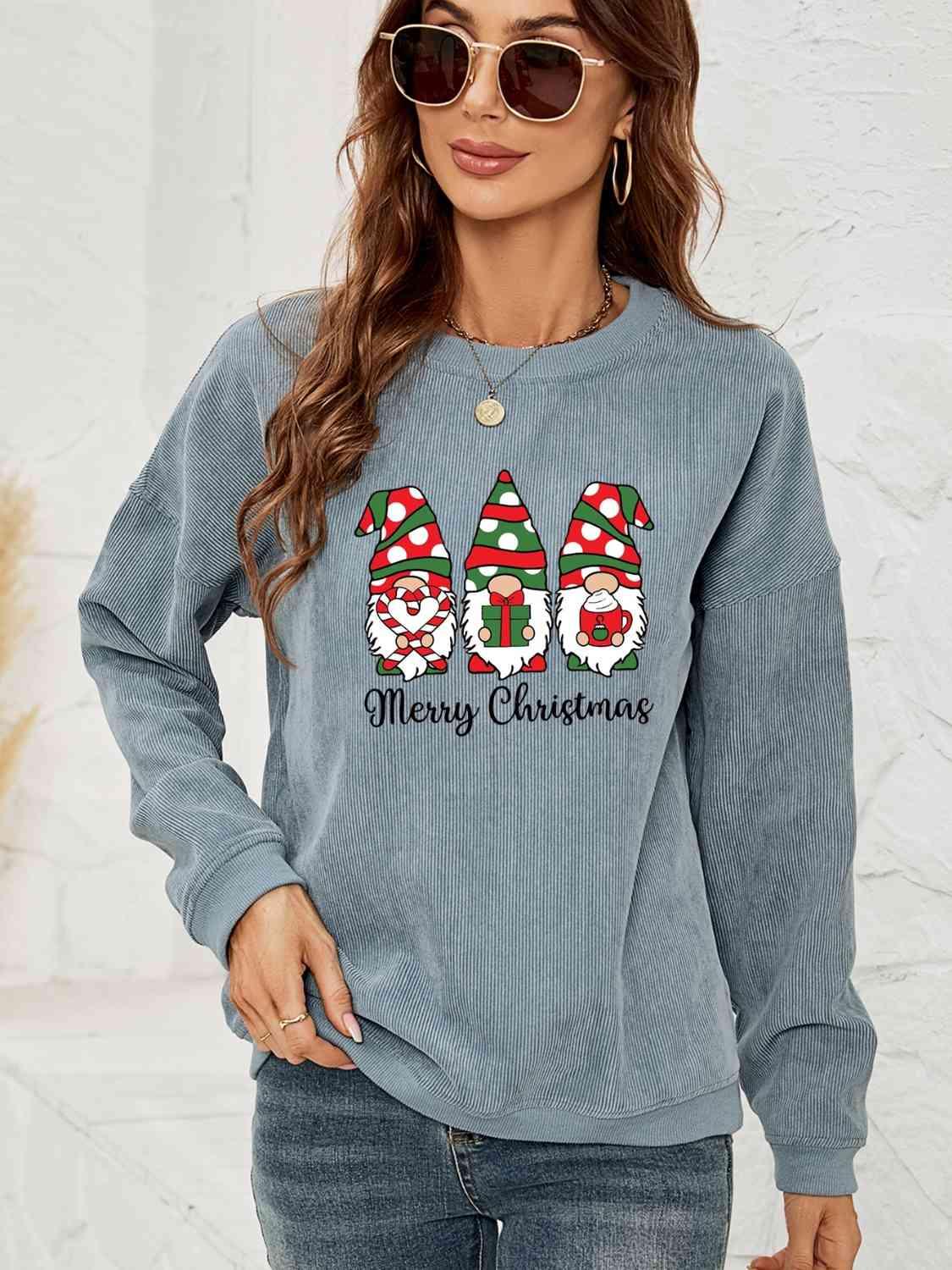 Cherish This Season Merry Christmas Sweatshirt-MXSTUDIO.COM