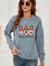 Cherish This Season Merry Christmas Sweatshirt-MXSTUDIO.COM