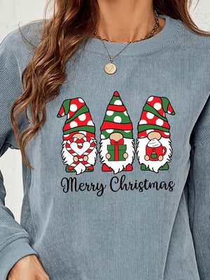 Cherish This Season Merry Christmas Sweatshirt-MXSTUDIO.COM