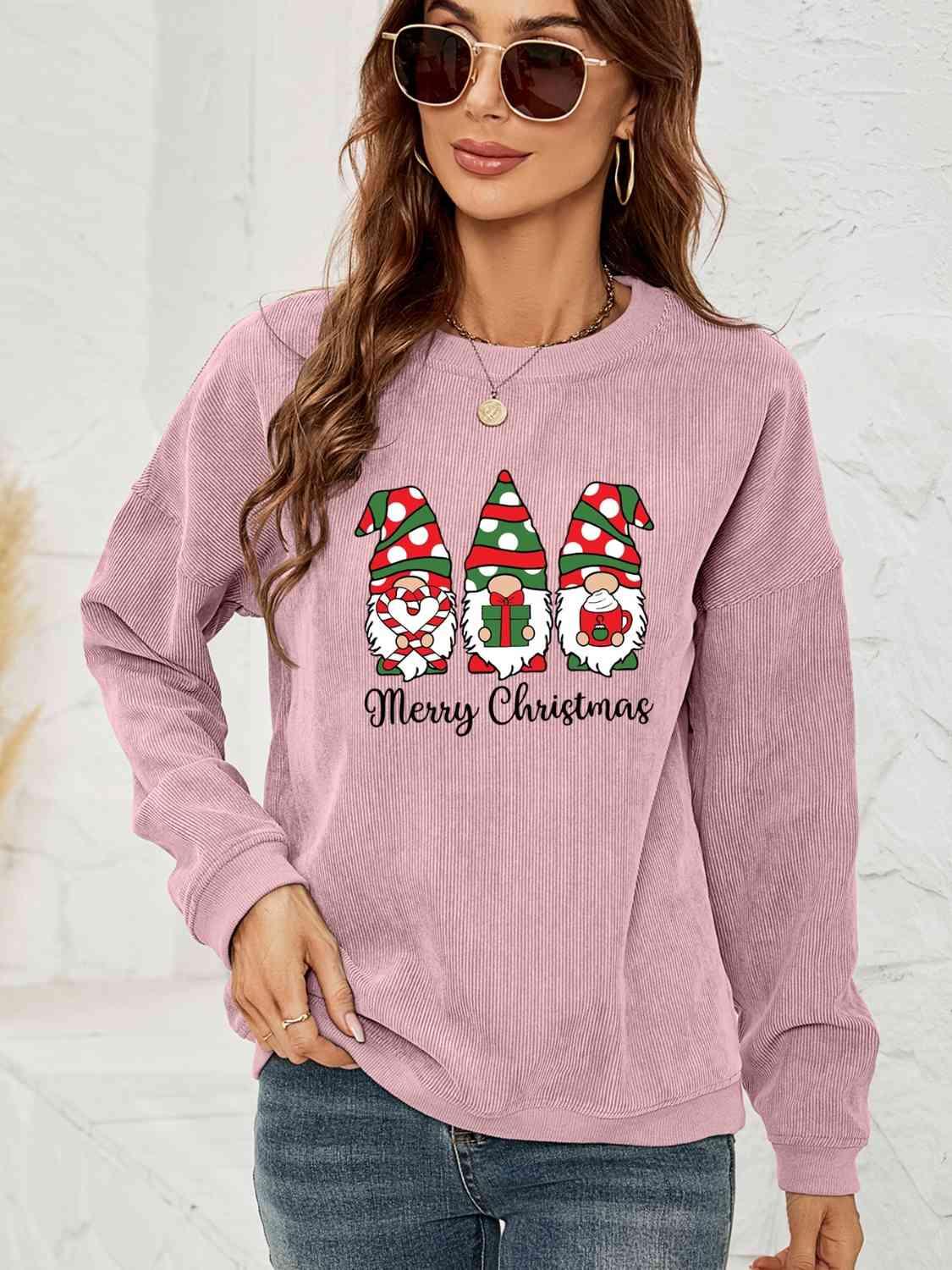 Cherish This Season Merry Christmas Sweatshirt-MXSTUDIO.COM