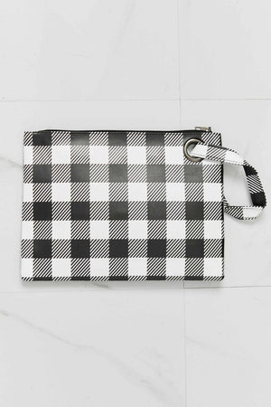 Chic And Convenient Printed Wristlet - MXSTUDIO.COM