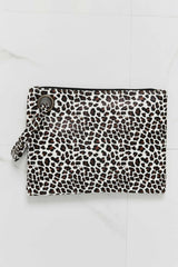 Chic And Convenient Printed Wristlet - MXSTUDIO.COM