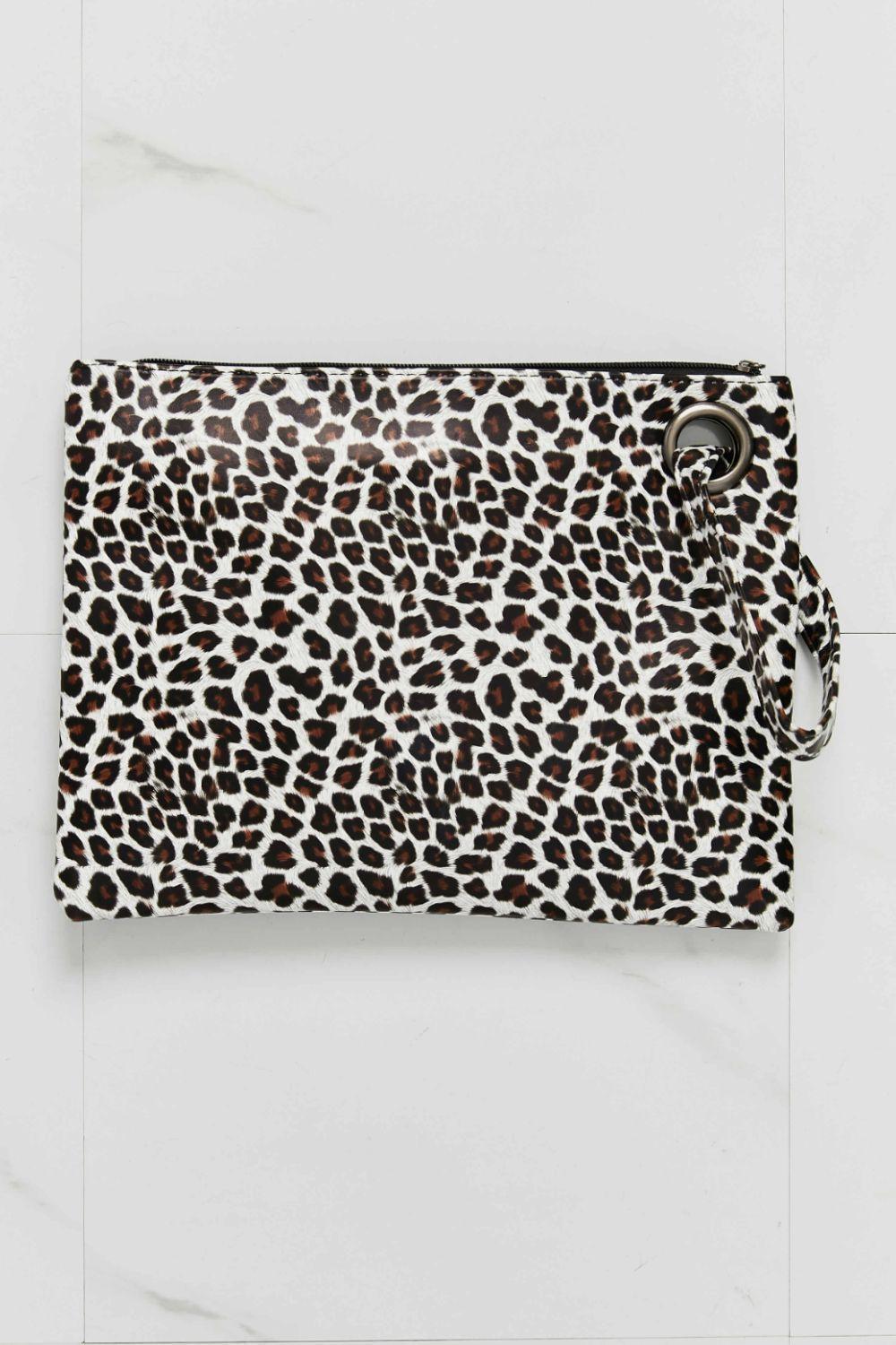 Chic And Convenient Printed Wristlet - MXSTUDIO.COM