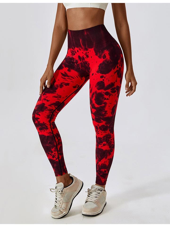 Chic Mover Athletic Tie Dye Leggings - MXSTUDIO.COM