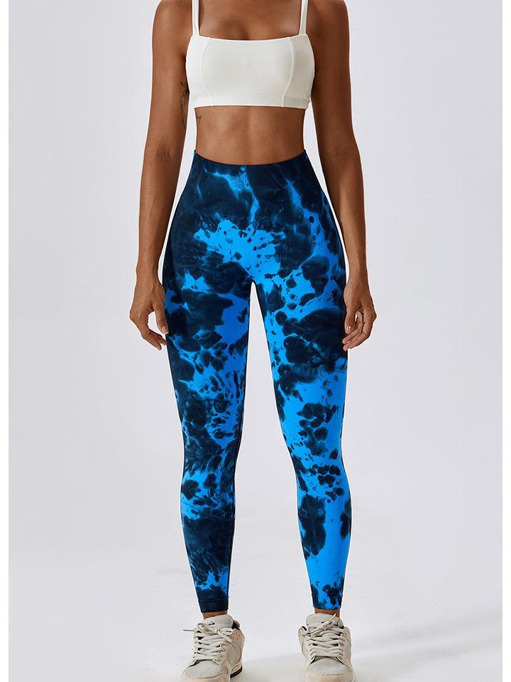 Chic Mover Athletic Tie Dye Leggings - MXSTUDIO.COM