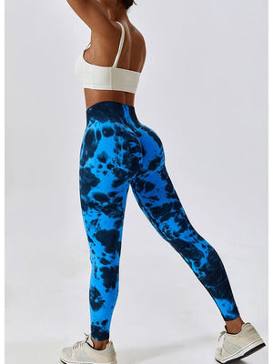 Chic Mover Athletic Tie Dye Leggings - MXSTUDIO.COM