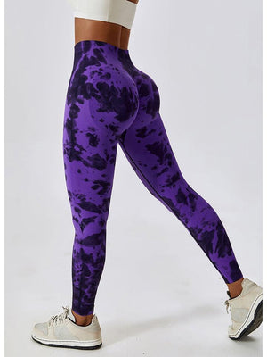 Chic Mover Athletic Tie Dye Leggings - MXSTUDIO.COM