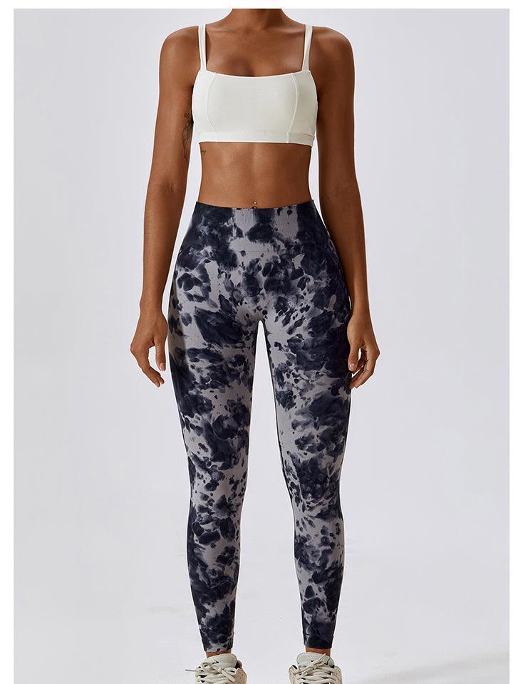 Chic Mover Athletic Tie Dye Leggings - MXSTUDIO.COM