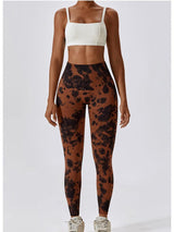 Chic Mover Athletic Tie Dye Leggings - MXSTUDIO.COM