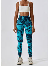 Chic Mover Athletic Tie Dye Leggings - MXSTUDIO.COM