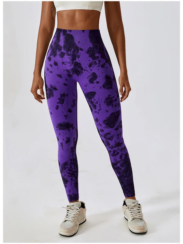 Chic Mover Athletic Tie Dye Leggings - MXSTUDIO.COM