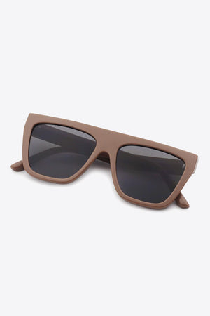 Chocolate Brown Wayfarer Polycarbonate Sunglasses - MXSTUDIO.COM